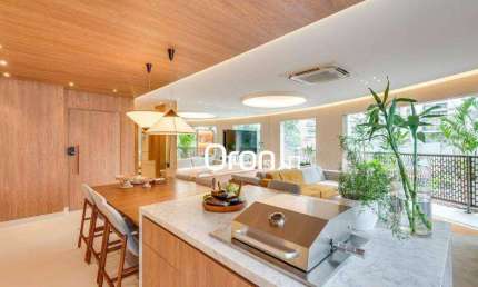 Apartamento à venda, 141 m² por R$ 1.479.000,00 - Setor Oeste - Goiânia/GO
