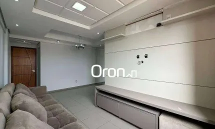 Apartamento com 3 dormitórios à venda, 72 m² por R$ 469.900,00 - Setor Pedro Ludovico - Goiânia/GO