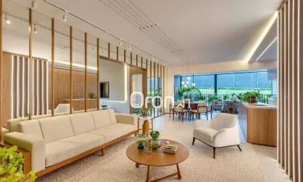 Apartamento à venda, 139 m² por R$ 1.289.000,00 - Serrinha - Goiânia/GO
