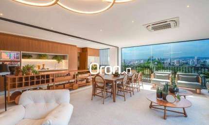 Apartamento à venda, 199 m² por R$ 2.308.000,00 - Serrinha - Goiânia/GO