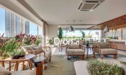 Apartamento à venda, 243 m² por r$ 3.362.000,00 - setor marista - goiânia/go