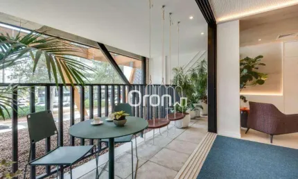 Sala à venda, 89 m² por r$ 1.201.000,00 - setor marista - goiânia/go
