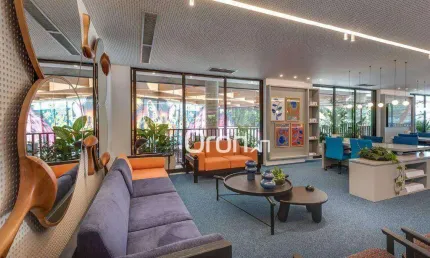 Sala à venda, 43 m² por r$ 727.000,00 - setor marista - goiânia/go
