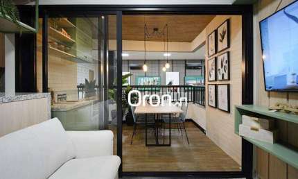 Apartamento à venda, 94 m² por R$ 862.000,00 - Setor Central - Goiânia/GO