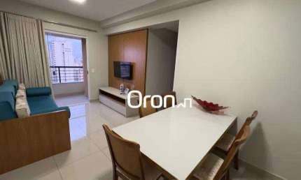 Apartamento à venda, 79 m² por R$ 640.000,00 - Setor Oeste - Goiânia/GO