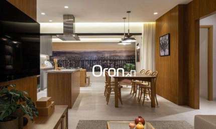 Apartamento à venda, 67 m² por R$ 622.000,00 - Setor Bueno - Goiânia/GO