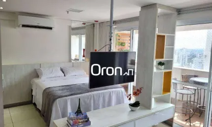 Flat com 1 dormitório à venda, 38 m² por R$ 459.000,00 - Jardim Goiás - Goiânia/GO