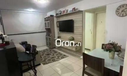 Apartamento com 2 dormitórios à venda, 52 m² por R$ 395.000,00 - Jardim das Esmeraldas - Goiânia/GO