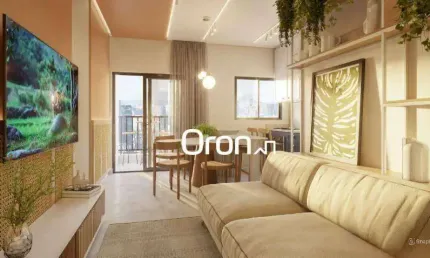 Apartamento à venda, 55 m² por R$ 441.000,00 - Setor Central - Goiânia/GO