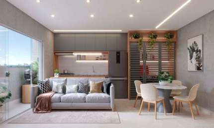 Apartamento com 2 dormitórios à venda, 60 m² por R$ 490.000,00 - Parque Amazônia - Goiânia/GO