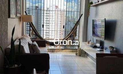 Apartamento à venda, 79 m² por R$ 350.000,00 - Vila dos Alpes - Goiânia/GO
