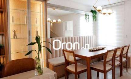 Sobrado com 3 dormitórios à venda, 96 m² por R$ 542.000,00 - Vila Maria Luiza - Goiânia/GO