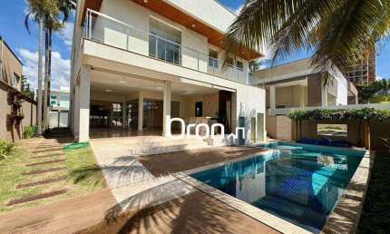 Casa com 4 dormitórios à venda por R$ 4.500.000,00 - Alphaville Flamboyant Residencial Araguaia - Goiânia/GO