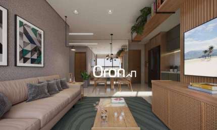 Apartamento com 3 dormitórios à venda, 89 m² por R$ 775.000,00 - Serrinha - Goiânia/GO