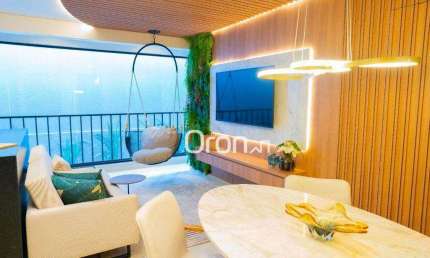 Apartamento com 3 dormitórios à venda, 82 m² por R$ 882.000,00 - Parque Amazônia - Goiânia/GO