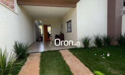 Casa à venda, 111 m² por R$ 390.000,00 - Parque das Nações - Aparecida de Goiânia/GO