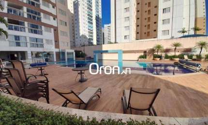 Apartamento com 3 dormitórios à venda, 77 m² por R$ 444.990,00 - Residencial Eldorado Expansão - Goiânia/GO