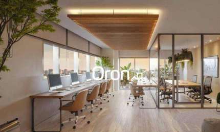 Sala à venda, 37 m² por R$ 561.000,00 - Setor Oeste - Goiânia/GO