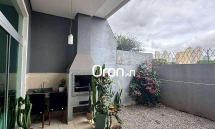 Sobrado à venda, 109 m² por R$ 685.000,00 - Jardim Goiás - Goiânia/GO