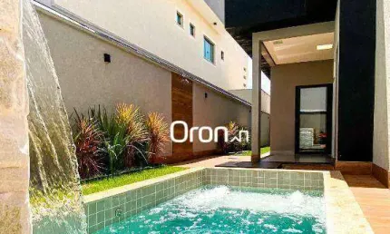 Casa com 4 dormitórios à venda, 180 m² por R$ 1.400.000,00 -  Condomínio Mansões Retiro - Senador Canedo/GO