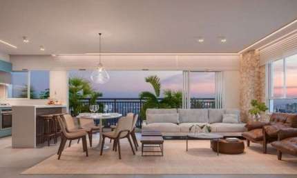 Cobertura com 3 dormitórios à venda, 208 m² por R$ 2.539.000,00 - Setor Bueno - Goiânia/GO