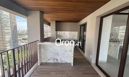 Apartamento com 4 dormitórios à venda, 246 m² por R$ 3.600.000,00 - Setor Bueno - Goiânia/GO