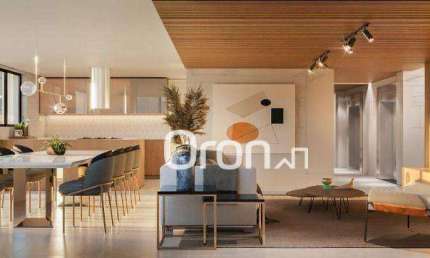 Apartamento com 3 dormitórios à venda, 177 m² por R$ 1.922.000,00 - Jardim Goiás - Goiânia/GO