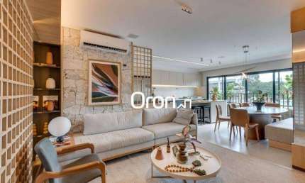 Apartamento com 3 dormitórios à venda, 106 m² por R$ 1.006.000,00 - Vila São João - Goiânia/GO