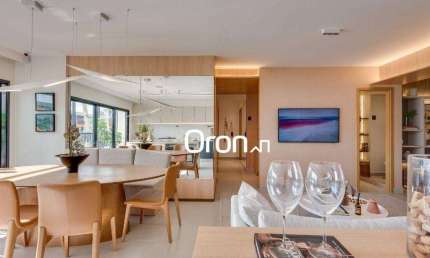 Apartamento com 2 dormitórios à venda, 66 m² por R$ 639.000,00 - Vila São João - Goiânia/GO