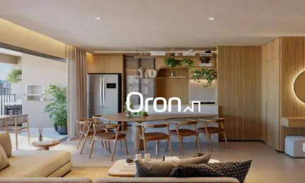 Apartamento à venda, 129 m² por R$ 1.424.000,00 - Jardim Goiás - Goiânia/GO