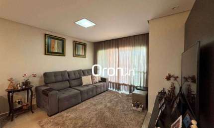 Apartamento com 3 dormitórios à venda, 93 m² por R$ 750.000,00 - Parque Amazônia - Goiânia/GO