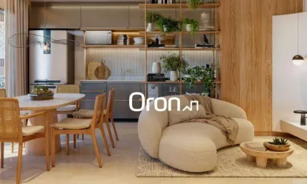 Apartamento à venda, 91 m² por R$ 1.404.000,00 - Jardim Goiás - Goiânia/GO