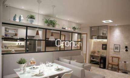 Apartamento com 3 dormitórios à venda, 128 m² por R$ 1.206.000,00 - Setor Bueno - Goiânia/GO