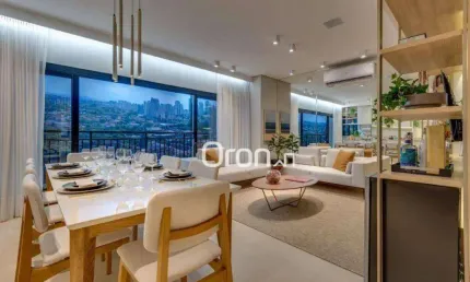 Apartamento à venda, 162 m² por R$ 1.699.000,00 - Setor Marista - Goiânia/GO