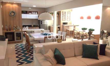 Apartamento com 4 dormitórios à venda, 135 m² por R$ 1.374.000,00 - Setor Bueno - Goiânia/GO