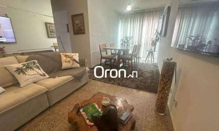 Flat com 1 dormitório à venda, 47 m² por R$ 295.000,00 - Setor Oeste - Goiânia/GO