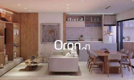 Apartamento com 2 dormitórios à venda, 60 m² por R$ 515.000,00 - Jardim América - Goiânia/GO