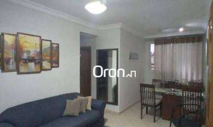 Apartamento com 2 dormitórios à venda, 56 m² por R$ 279.000,00 - Setor Bueno - Goiânia/GO