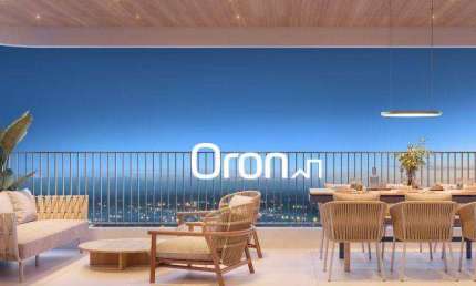 Apartamento com 3 dormitórios à venda, 154 m² por R$ 1.834.000,00 - Setor Bueno - Goiânia/GO