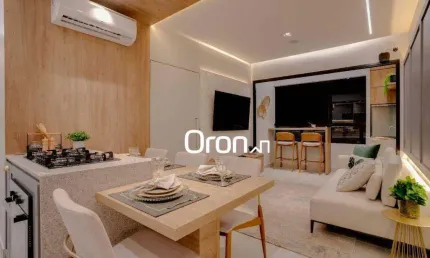 Apartamento à venda, 53 m² por R$ 499.900,00 - Vila Rosa - Goiânia/GO