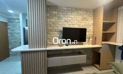 Apartamento com 2 dormitórios à venda, 55 m² por R$ 388.000,00 - Jardim Novo Mundo - Goiânia/GO