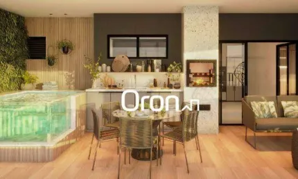 Apartamento com 3 dormitórios à venda, 168 m² por R$ 1.845.000,00 - Setor Bela Vista - Goiânia/GO