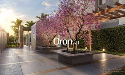 Apartamento Garden com 3 dormitórios à venda, 134 m² por R$ 717.000,00 - Setor Sudoeste - Goiânia/GO