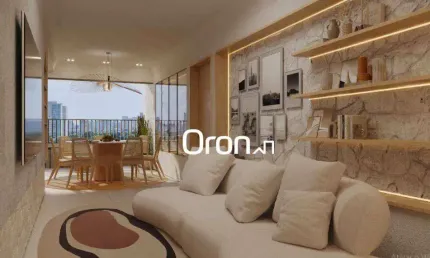 Apartamento à venda, 101 m² por r$ 650.000,00 - vila rosa - goiânia/go