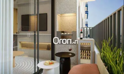 Apartamento com 2 dormitórios à venda, 55 m² por R$ 485.000,00 - Jardim Palácio - Aparecida de Goiânia/GO