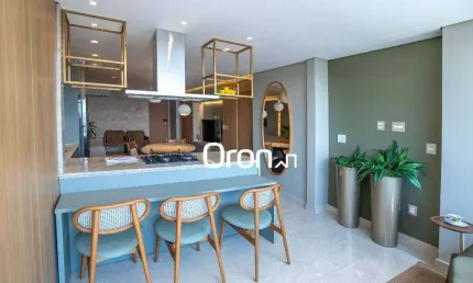 Apartamento à venda, 90 m² por R$ 764.000,00 - Setor Coimbra - Goiânia/GO