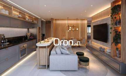 Apartamento à venda, 75 m² por R$ 871.000,00 - Setor Bueno - Goiânia/GO