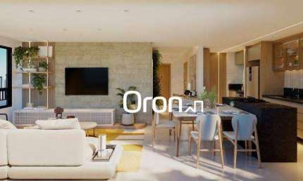 Apartamento com 3 dormitórios à venda, 118 m² por R$ 1.358.000,00 - Setor Bueno - Goiânia/GO