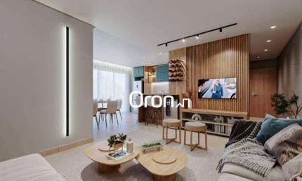 Apartamento com 2 dormitórios à venda, 64 m² por R$ 499.500,00 - Parque Amazônia - Goiânia/GO