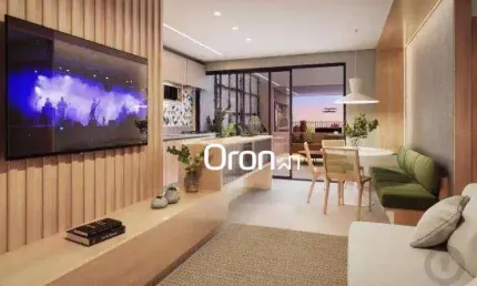 Apartamento à venda, 72 m² por R$ 664.000,00 - Setor Bueno - Goiânia/GO